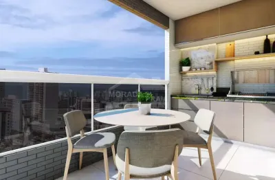 Lançamento na guilhermina, 2 dormitórios, 1 suíte, 2 vagas. confira na imobiliária em praia grande.