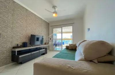 Apartamento 2 dormitório, mobiliado a 300m da praia na vila tupi - praia grande