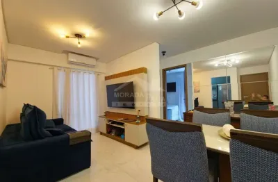 Apartamento mobiliado no forte, 1 dormitório, lazer, confira em praia grande.