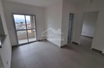 Apartamento de 1 dormitório em prédio novo, com uma bela área de lazer para aproveitar com a família