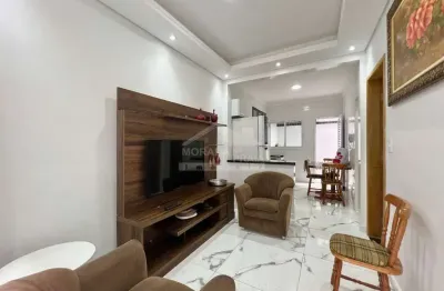 Casa em condomínio fechado na ocian, 2 dormitórios, 1 vaga, confira em praia grande.