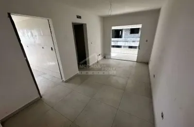 Apartamento de 1 dormitório no caiçara, confira na imobiliária em praia grande - sp.