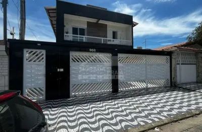 Casa de condomínio na tupi, 02 dormitórios, 01 vaga, confira na sua imobiliária em praia grande!