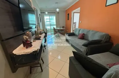 Apartamento de 01 dormitório na aviação com varanda gourmet, só na imobiliária em praia grande.