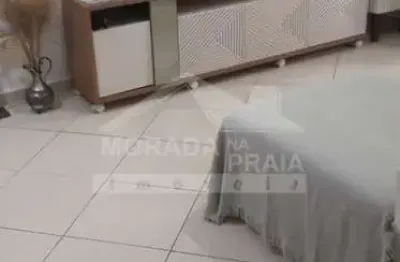 Apartamento de 1 dormitório na guilhermina, praia grande, sp.