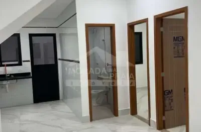 Casa em condomínio fechado com 2 quartos à venda no Balneário Maracanã, Praia Grande 