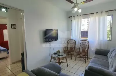 Apartamento de 1 dormitório na ocian praia grande, sp