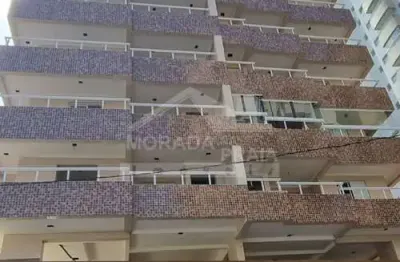 Apartamento de 1 dormitório na aviação, sacada em praia grande.