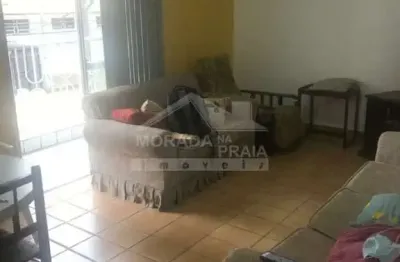 Apartamento no caiçara 2 dormitórios, 50 metros da praia, confira na imobiliária em praia grande.