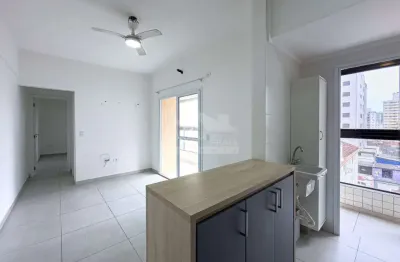 Apartamento de 1 dormitório  na ocian - praia grande!!!