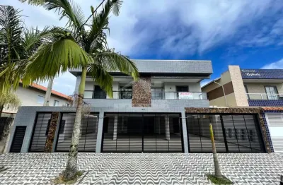 Sobreposta no jardim samambaia novinha, 2  dormitórios. só na imobiliária em praia grande.