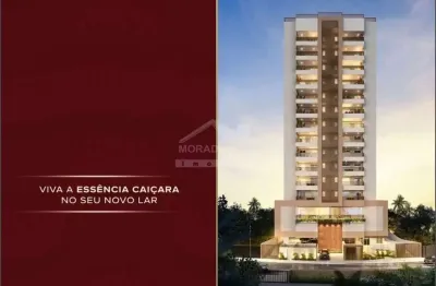Lançamento com entrada super facilitada no caiçara, 1 suíte, lazer, confira em praia grande.