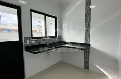 Casa em condomínio fechado com 2 quartos à venda no Balneário Maracanã, Praia Grande 