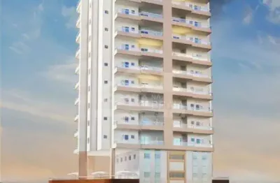 1 dorm com ampla vista mar, ampla sacada gourmet, andar alto na aviaçâo!
