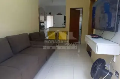 Apartamento na aviação, 2 dormitórios, sacada, lazer, só na imobiliária em praia grande.