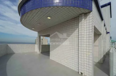 Linda cobertura duplex e vista para o mar, 3 dormitórios, confira na imobiliária em praia grande.