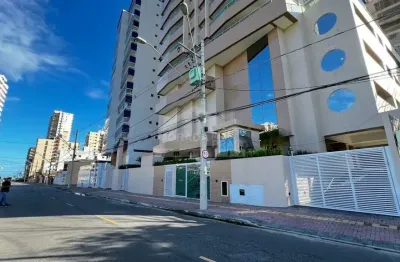 Apartamento novo 3 suítes com 2 vagas de garagem na aviação, confira na imobiliária em praia grande.
