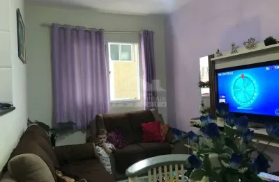 Ótimo apartamento mobiliado no canto do forte, 2 dormitórios, confira em praia grande.