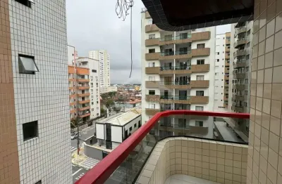 Apartamento na tupi, 2 dormitórios e lazer, confira na imobiliária em praia grande.
