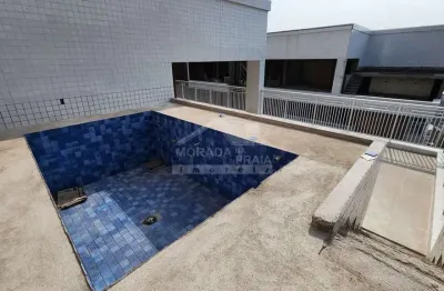 Cobertura no forte, 3 suítes, 3 vagas, lazer, confira na imobiliária em praia grande.