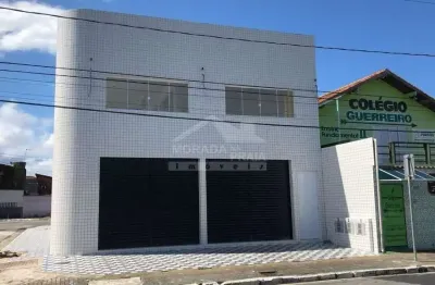 Comercial na mirim e pronto para montar seu negocio em praia grande.