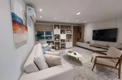 Apartamento alto padrão de 3 dormitórios com dependência e suíte no caiçara - praia grande!!!!!