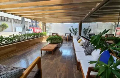 Apartamento de 4 dormitórios e 4 suítes na guilhermina -  praia grande