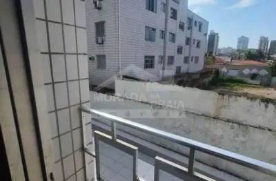 Ótimo apartamento no canto do forte, 2 dormitórios, confira na imobiliária em praia grande.