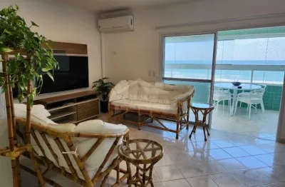 Lindo apartamento frente ao mar na guilhermina, 4 dormitórios, lazer, confira em praia grande