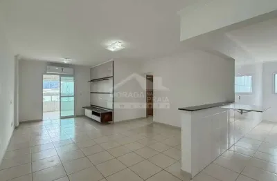 Apartamento semi mobiliado na guilhermina, 3 dormitórios, sacada, lazer, confira em praia grande.