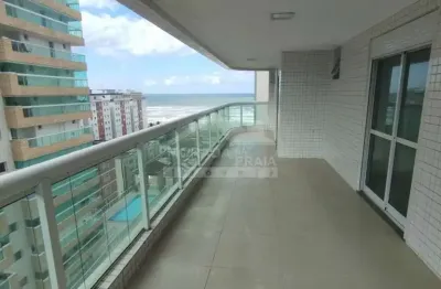 Lindo Apartamento na TUPI, 3 Suítes, Terraço Gourmet, Lazer, Confira em Praia Grande.
