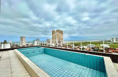 Residencial de 2 dormitórios, churrasqueira na sacada na mirim! só na imobiliária em praia grande