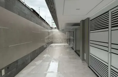 Residencial em condomínio fechado, 2 dormitórios com 2 suítes na guilhermina ( praia grande ).