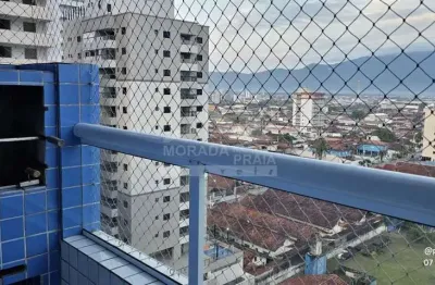 Apartamento na mirim, 1 dormitório, lazer, confira na imobiliária em praia grande.