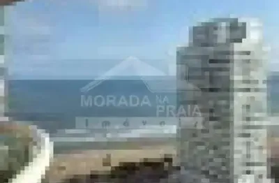 Cobertura para locação definitiva  de 3 dormitórios, com linda vista ao mar no canto do forte