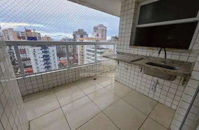 Apartamento na guilhermina, 2 suítes, 2 vagas, confira em praia grande.