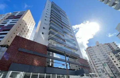 Apartamento 1 suíte, excelente bairro na vila guilhermina, 1 suíte, lazer, confira em praia grande.