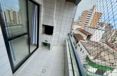 Apartamento na ocian, 1  dormitórios, terraço gourmet, confira na imobiliária em praia grande.