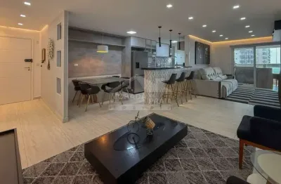 Apartamento sensacional de porteira fechada na guilhermina, 3 suítes, confira em praia grande.