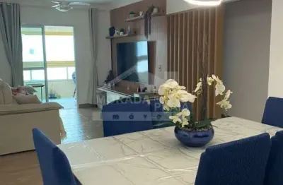 Apartamento garden e mobiliado no caiçara, 2 dormitórios, 2 vagas, confira em praia grande.