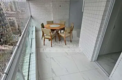 Apartamentosemi mobiliado e lindos planejados na aviação, 3 dormitórios, confira em praia grande.