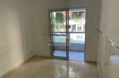 Apartamento no forte, 2 dormitórios, sacada, confira na imobiliária em praia grande.
