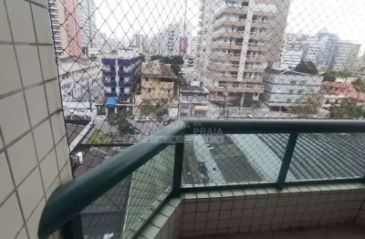 Apartamento no canto do forte, 3 dormitórios, sacadas, confira somente em praia grande.
