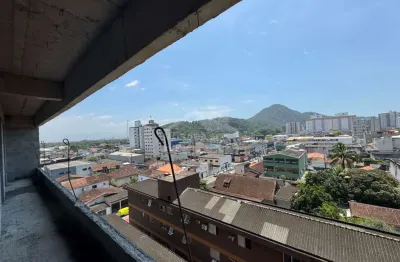 Lançamento no centro do boqueirão, 2 dormitórios, terraço gourmet, lazer, confira em praia grande.