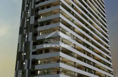 Lançamento na aviação, 2 suítes, terraço gourmet, 2 vagas, lazer completo, confira em praia grande.
