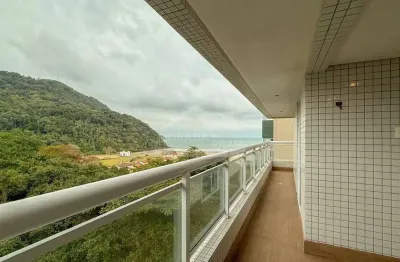 Apartamento alto padrão, com 4 dormitórios e vista mar, no bairro do canto do forte