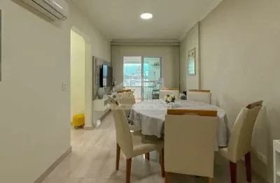 Apartamento mobiliado no canto do forte, 2 dormitórios, confira na imobiliária em praia grande.