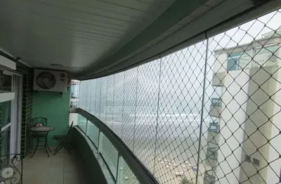 Apartamento vista ao mar no forte, 3 dormitórios, lazer, confira na imobiliária em praia grande.