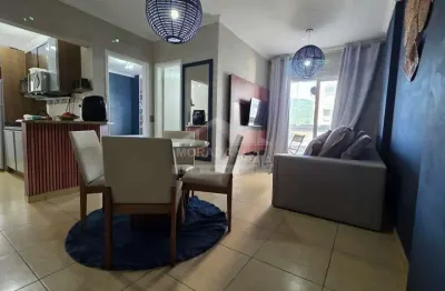 Apartamento mobiliado e decorado no forte, 1 dormitório, sacada, lazer, confira em praia grande.