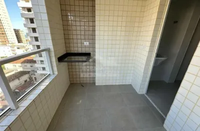 Apartamento 1 dormitório na aviação, lazer, vista mar.  só na imobiliária em praia grande